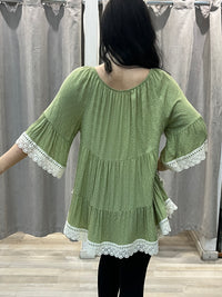 Line bluse