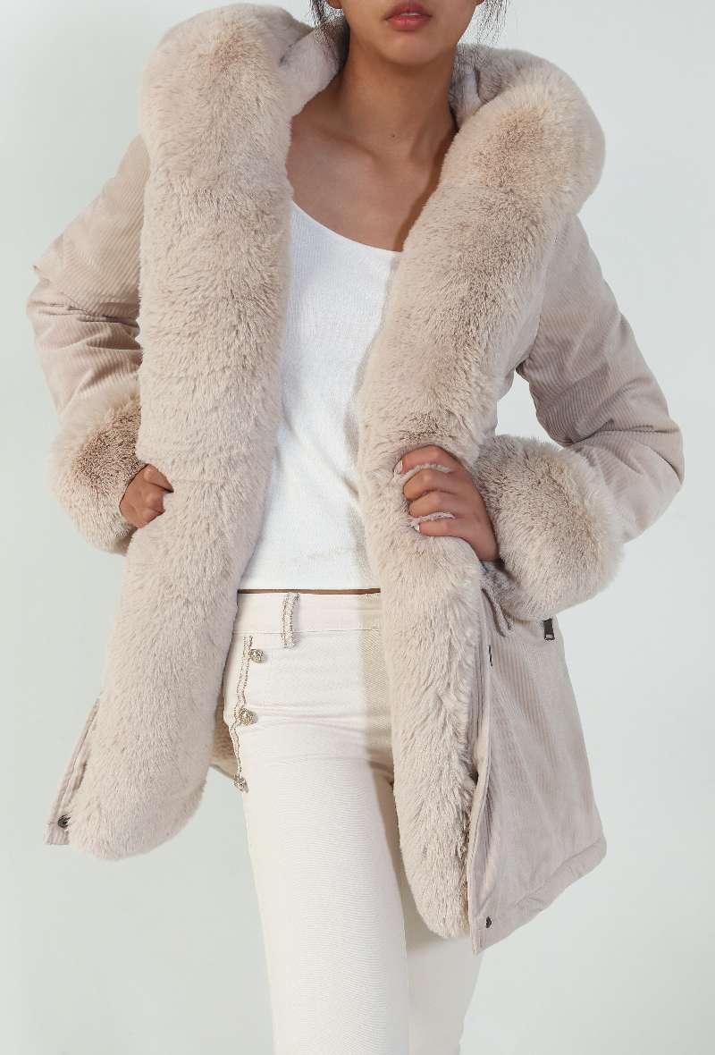 Dream Faux Fur Coat